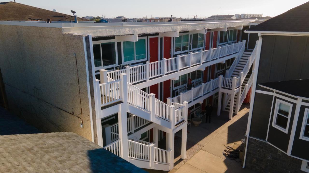 Seaside Sands Inn Seaside Heights Exterior photo