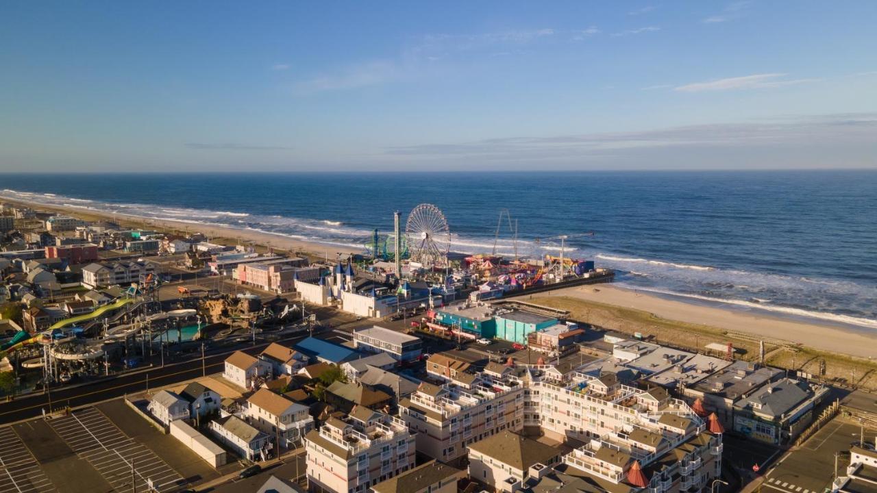 Seaside Sands Inn Seaside Heights Exterior photo