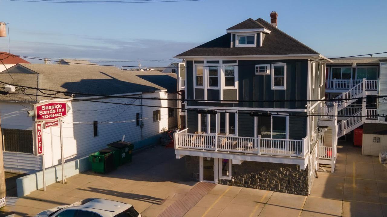 Seaside Sands Inn Seaside Heights Exterior photo